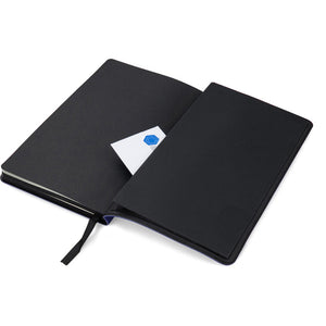 Notebook Axent Partner Soft 8206-38-A, 125*195 mm, 96 sheets, squared, light blue