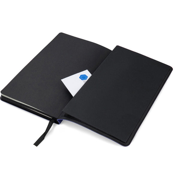 Notebook Axent Partner Soft 8206-38-A, 125*195 mm, 96 sheets, squared, light blue