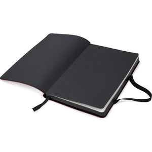 Notizbuch Axent Partner Soft 8206-05-A, A5-, 125x195 mm, 96 Blatt, Zelle, flexibler Einband, rot