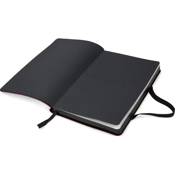 Notizbuch Axent Partner Soft 8206-05-A, A5-, 125x195 mm, 96 Blatt, Zelle, flexibler Einband, rot