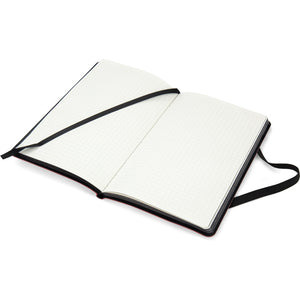 Notizbuch Axent Partner Soft 8206-05-A, A5-, 125x195 mm, 96 Blatt, Zelle, flexibler Einband, rot