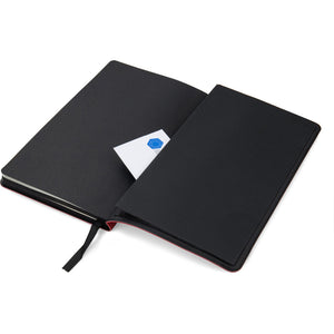 Notizbuch Axent Partner Soft 8206-05-A, A5-, 125x195 mm, 96 Blatt, Zelle, flexibler Einband, rot