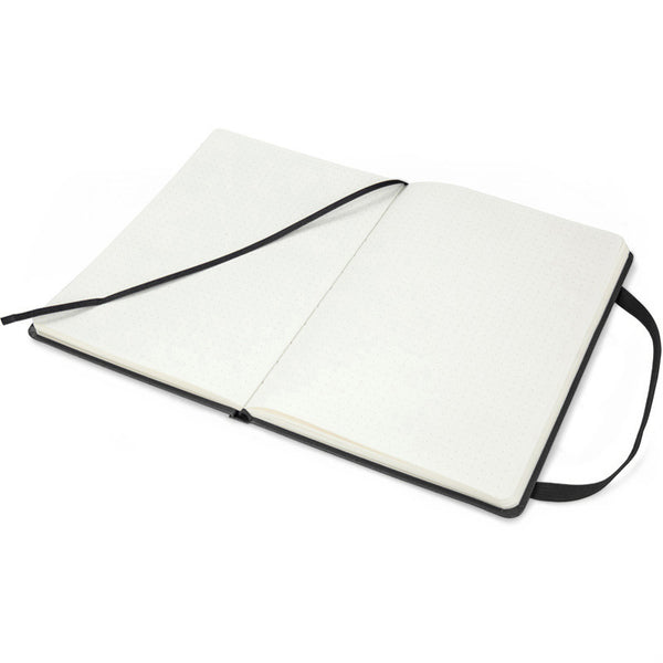 Notebook Axent Partner Soft 8310-15-A, 125*195 mm, 96 sheets, dotted, grey