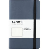Notebook Axent Partner Soft 8310-14-A, 125*195 mm, 96 sheets, dotted, silver-blue