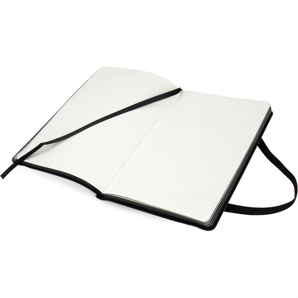 Notebook Axent Partner Soft 8310-14-A, 125*195 mm, 96 sheets, dotted, silver-blue