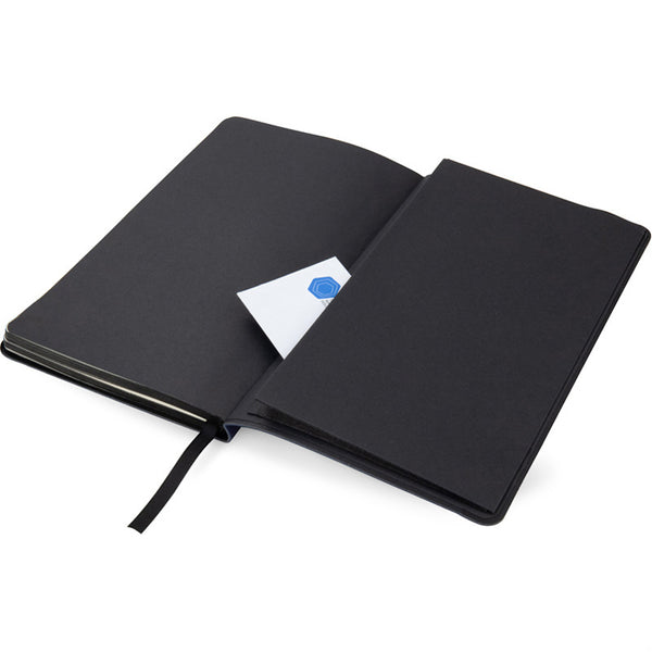 Notebook Axent Partner Soft 8310-14-A, 125*195 mm, 96 sheets, dotted, silver-blue