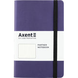 Notebook Axent Partner Soft 8310-38-A, 125*195 mm, 96 sheets, dotted, navy