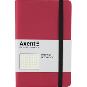 Notebook Axent Partner Soft 8310-05-A, 125*195 mm, 96 sheets, dotted, red