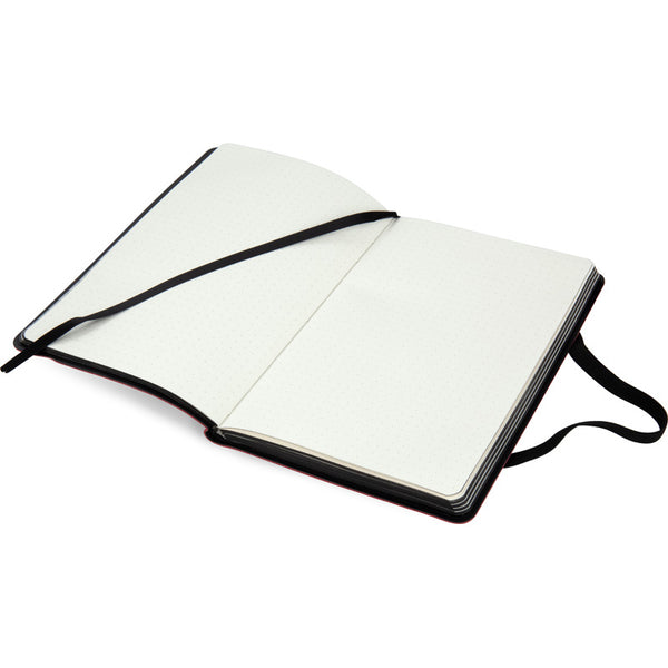 Notebook Axent Partner Soft 8310-05-A, 125*195 mm, 96 sheets, dotted, red