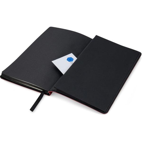 Notebook Axent Partner Soft 8310-05-A, 125*195 mm, 96 sheets, dotted, red