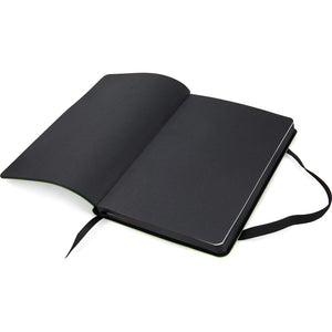 Notizbuch Axent Partner Soft 8312-09-A, A5-, 125x195 mm, gepunktet, flexibler Einband, salatgrün