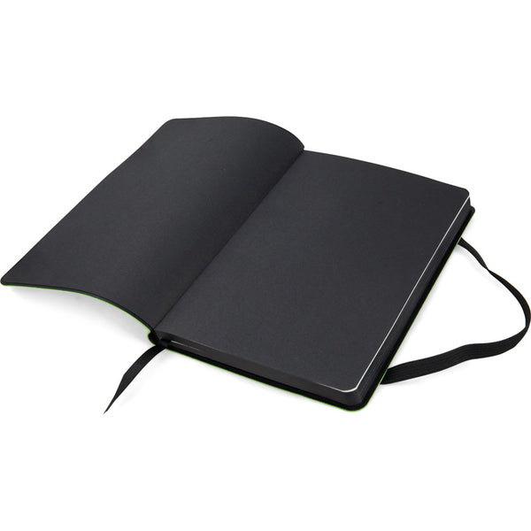 Notizbuch Axent Partner Soft 8312-09-A, A5-, 125x195 mm, gepunktet, flexibler Einband, salatgrün
