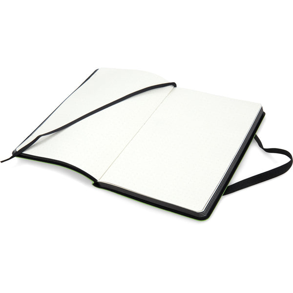 Notizbuch Axent Partner Soft 8312-09-A, A5-, 125x195 mm, gepunktet, flexibler Einband, salatgrün