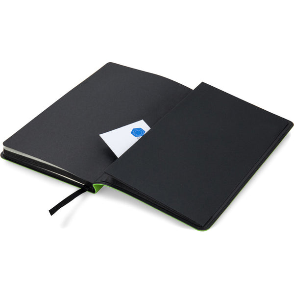 Notizbuch Axent Partner Soft 8312-09-A, A5-, 125x195 mm, gepunktet, flexibler Einband, salatgrün