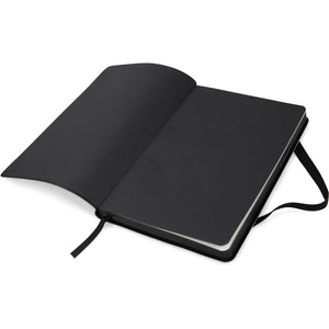 Notizbuch Axent Partner Soft 8312-34-A, A5-, 125x195 mm, gepunktet, flexibler Einband, silber