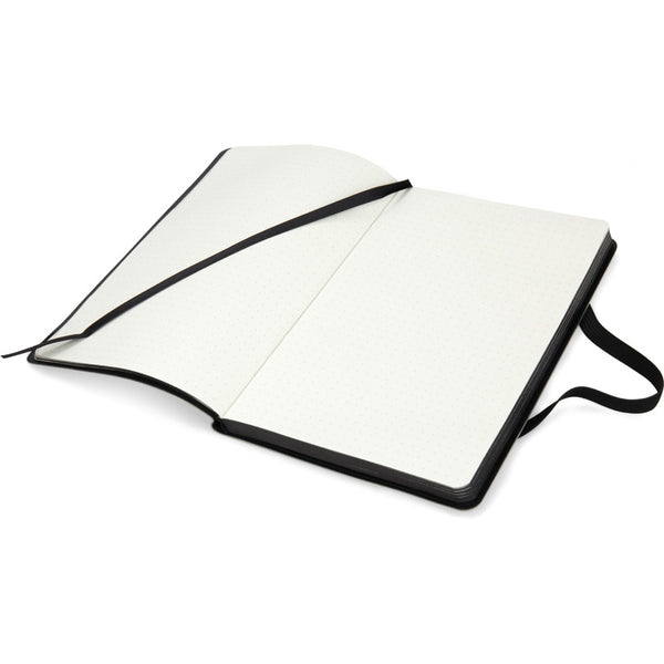 Notizbuch Axent Partner Soft 8312-34-A, A5-, 125x195 mm, gepunktet, flexibler Einband, silber