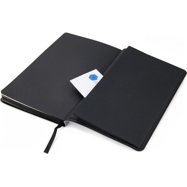 Notizbuch Axent Partner Soft 8312-34-A, A5-, 125x195 mm, gepunktet, flexibler Einband, silber