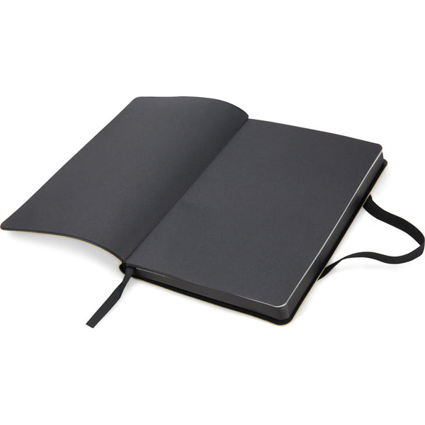 Notizbuch Axent Partner Soft 8312-35-A, A5-, 125x195 mm, 96 Blätter, Punkt, flexibler Einband, gold
