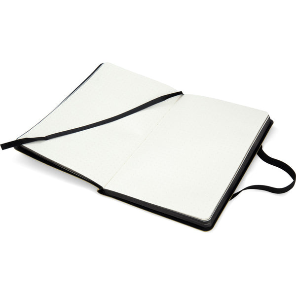 Notizbuch Axent Partner Soft 8312-35-A, A5-, 125x195 mm, 96 Blätter, Punkt, flexibler Einband, gold