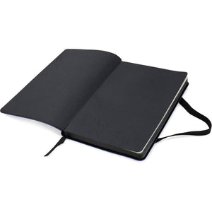 Notizbuch Axent Partner Soft 8312-02-A, A5-, 125x195 mm, 96 Blatt, gepunktet, flexibler Einband, dunkelblau