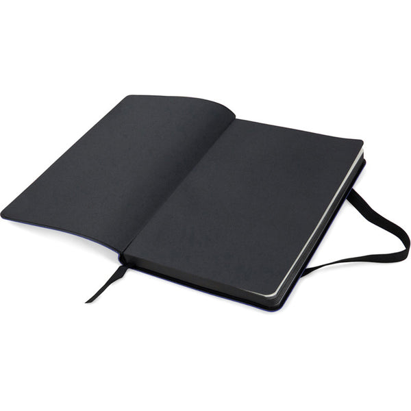 Notizbuch Axent Partner Soft 8312-02-A, A5-, 125x195 mm, 96 Blatt, gepunktet, flexibler Einband, dunkelblau