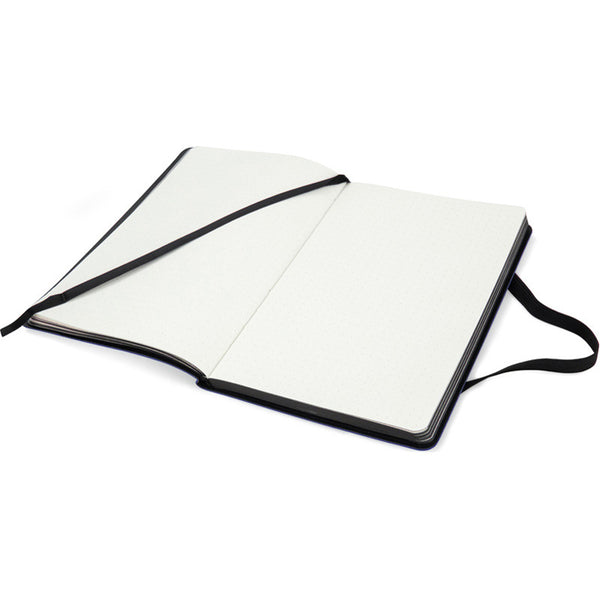 Notizbuch Axent Partner Soft 8312-02-A, A5-, 125x195 mm, 96 Blatt, gepunktet, flexibler Einband, dunkelblau