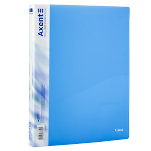 Ordner mit 2 Ringen Axent 1207-22-A, A4, 25 mm, blau