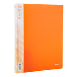 Ordner mit 2 Ringen Axent 1207-25-A, A4, 25 mm, orange