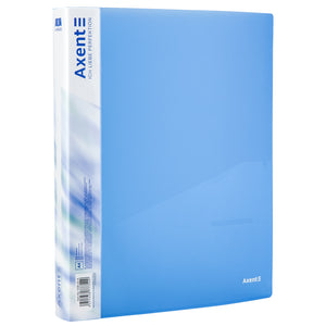 Ordner mit 4 Ringen Axent 1208-22-A, A4, 35 mm, blau