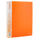 Ordner mit 4 Ringen Axent 1208-25-A, A4, 35 mm, orange