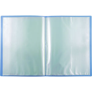 Sichtbuch mit Tasche Axent 1020-22-A, A4, 20 Hüllen, blau