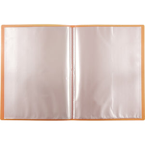 Sichtbuch mit Tasche Axent 1020-25-A, A4, 20 Hüllen, orange