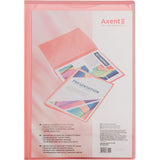 Sichtbuch mit Tasche Axent 1020-24-A, A4, 20 Hüllen, rot