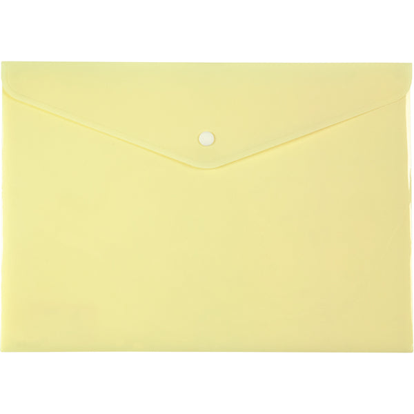 Folder with button Axent Pastelini 1412-08-A, A4