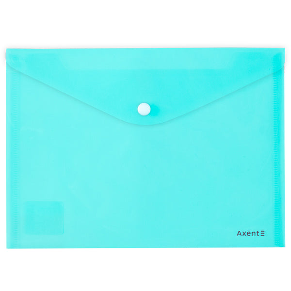Folder with button Axent Pastelini 1522-18-A, A5
