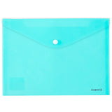 Folder with button Axent Pastelini 1522-18-A, A5