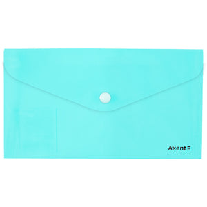 Umschlagmappe mit Druckknopf Axent Pastelini 1414-18-A, minze