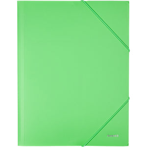 Eckspanner-Mappe Axent Pastelini 1504-09-A, A4, neonminze