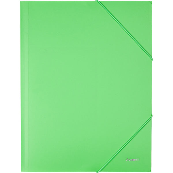 Eckspanner-Mappe Axent Pastelini 1504-09-A, A4, neonminze