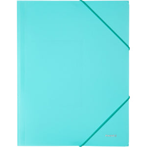 Folder with elastic bands Axent Pastelini 1504-18-A, A4