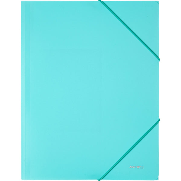 Folder with elastic bands Axent Pastelini 1504-18-A, A4
