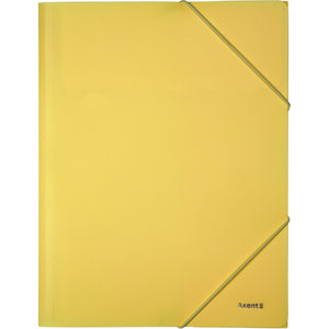 Eckspanner-Mappe Axent Pastelini 1504-26-A, A4, gelb