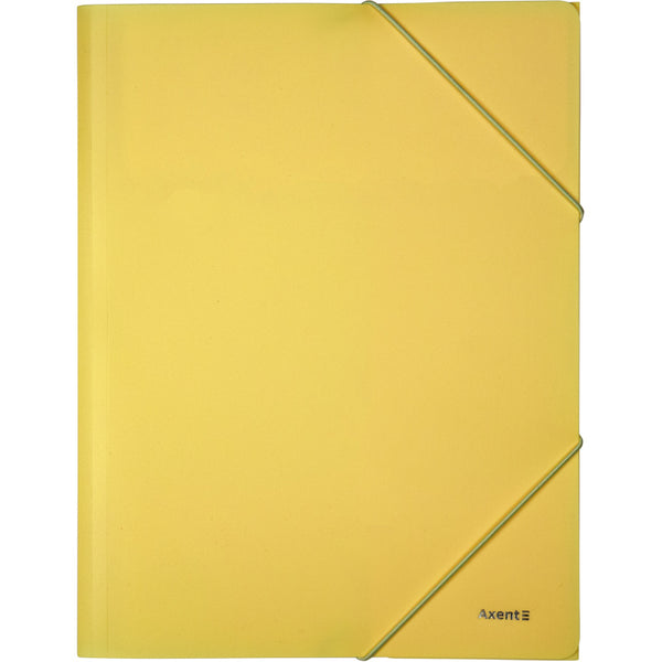 Eckspanner-Mappe Axent Pastelini 1504-26-A, A4, gelb