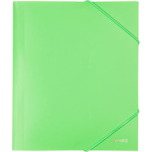 Eckspanner-Mappe Axent Pastelini 1514-09-A, A5, neonminze