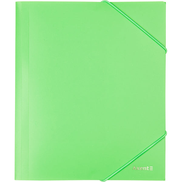 Eckspanner-Mappe Axent Pastelini 1514-09-A, A5, neonminze