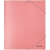 Folder with elastic bands Axent Pastelini 1514-10-A, A5