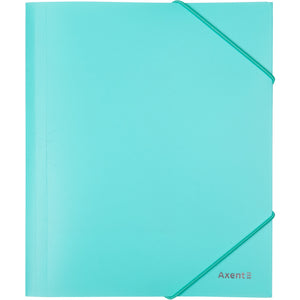 Eckspanner-Mappe Axent Pastelini 1514-18-A, A5, minze