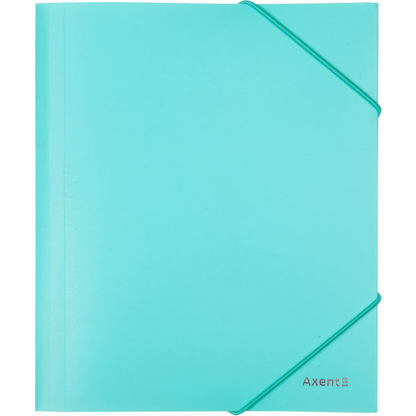 Eckspanner-Mappe Axent Pastelini 1514-18-A, A5, minze