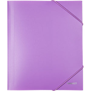 Folder with elastic bands Axent Pastelini 1514-36-A, A5, lilac