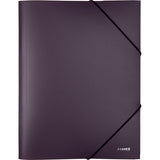 Folder with elastic bands Axent 1508-05-A, A4, green
